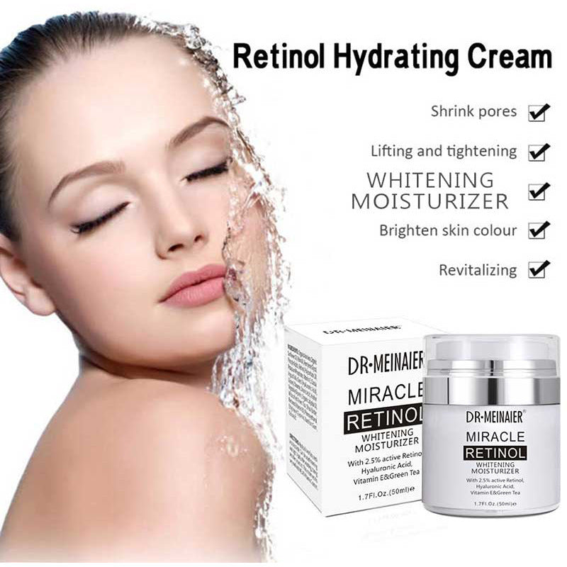 Retinol Moisturizing Cream Shrinks Pores And Restores Skin Care Retinol Moisturizing Cream Shrinks Pores And Restores Skin Care